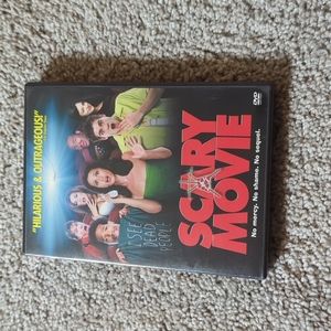 2/7 or 3/10 DVDs, Scary Movie DVD